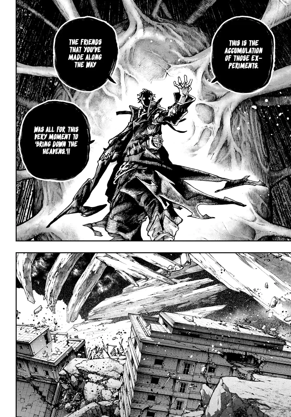 Gachiakuta Manga, chapter 66, page 16