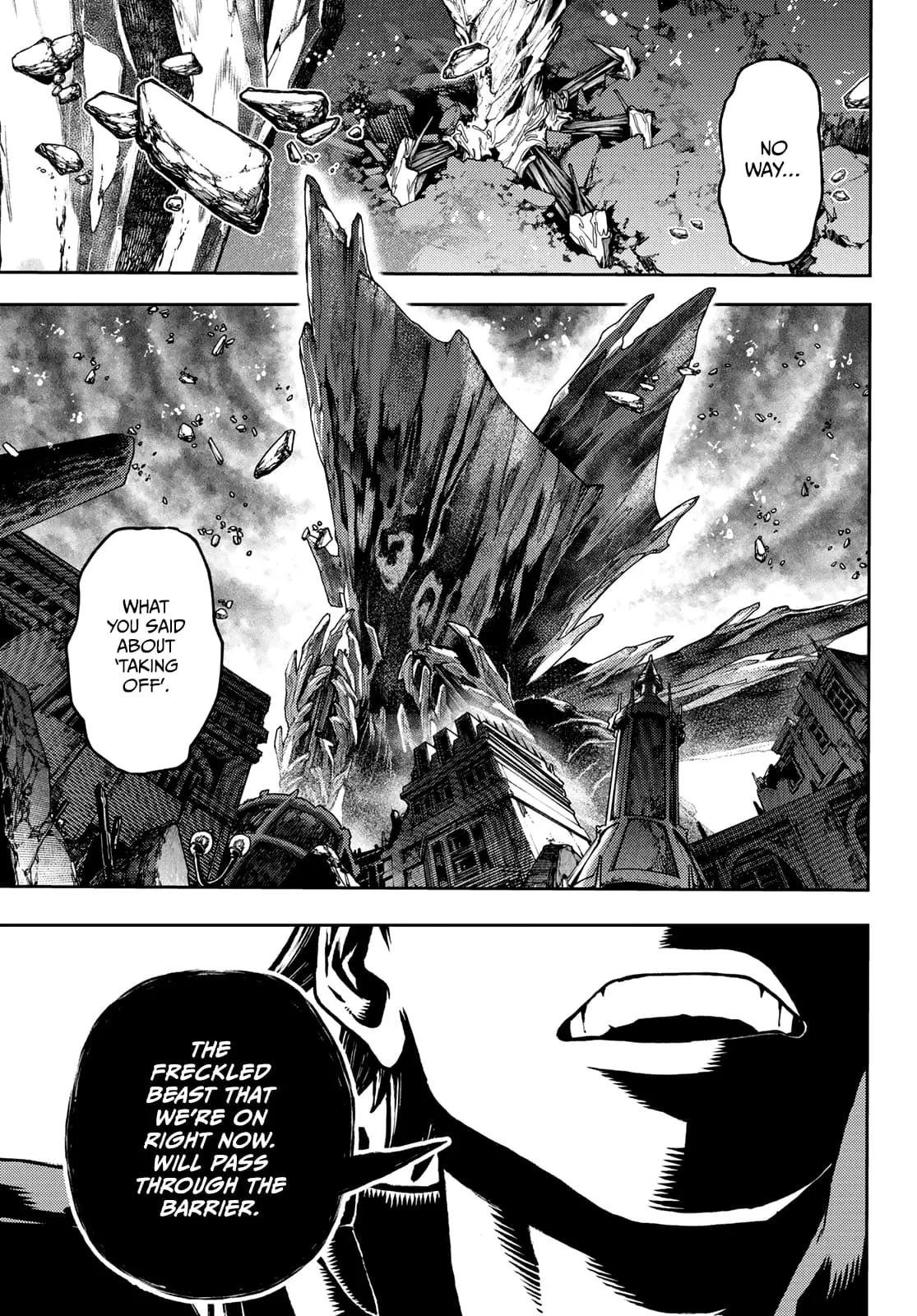 Gachiakuta Manga, chapter 66, page 17