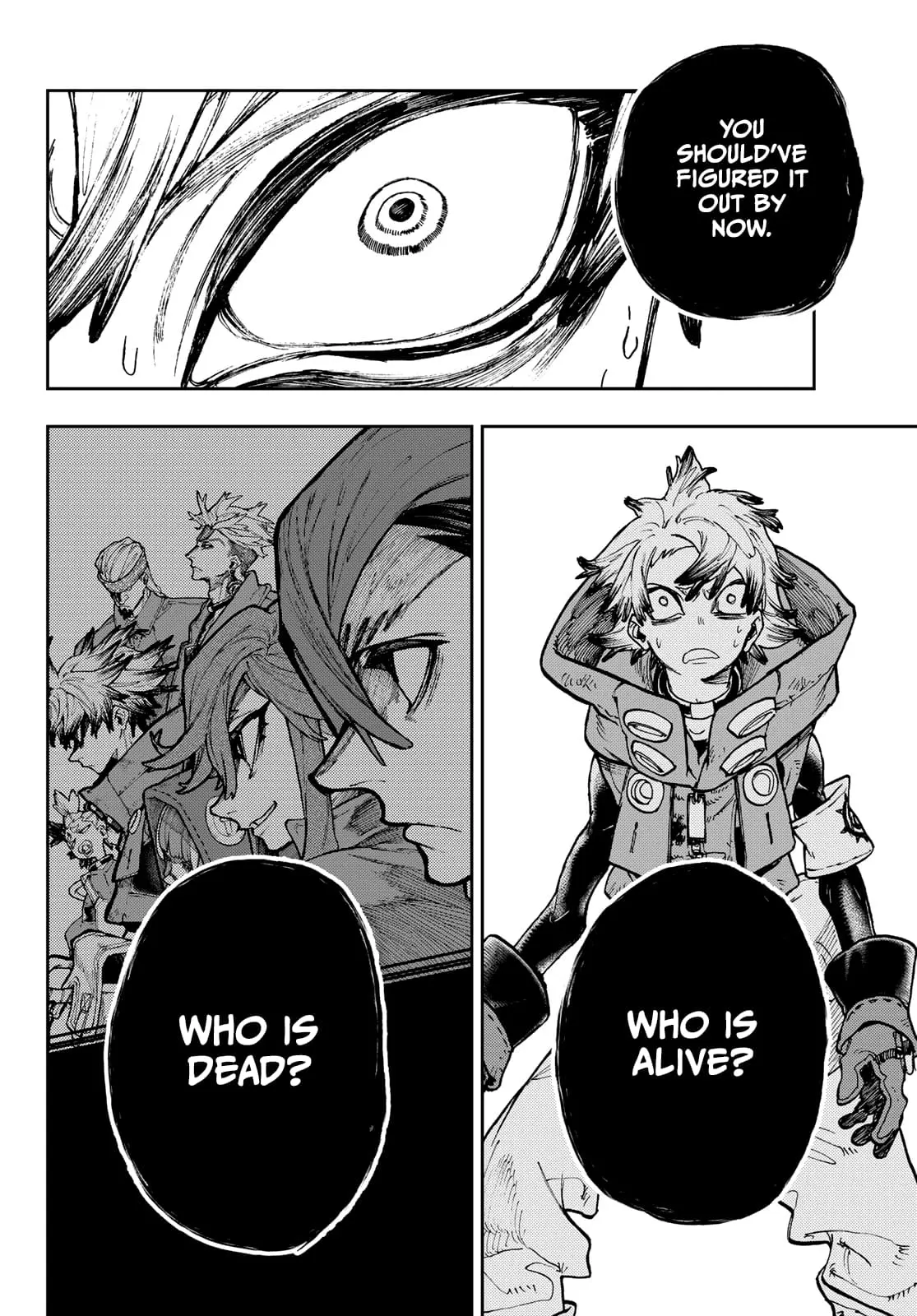 Gachiakuta Manga, chapter 66, page 18