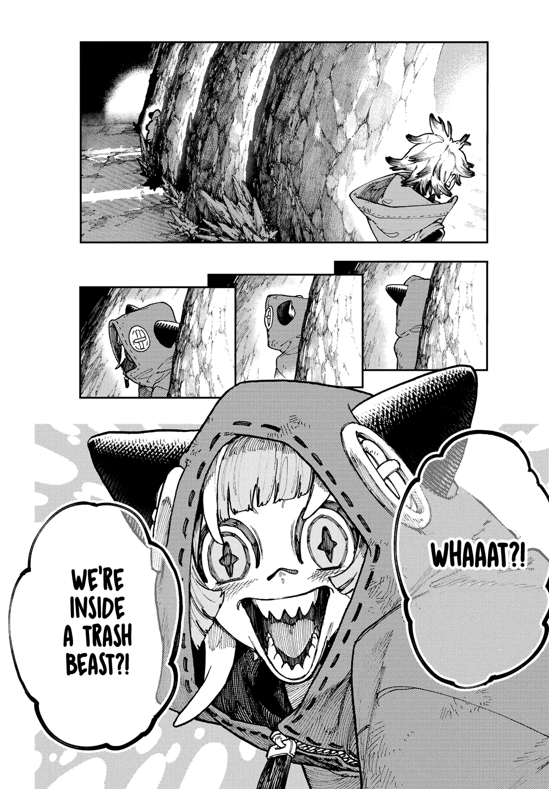 Gachiakuta Manga, chapter 67, page 1