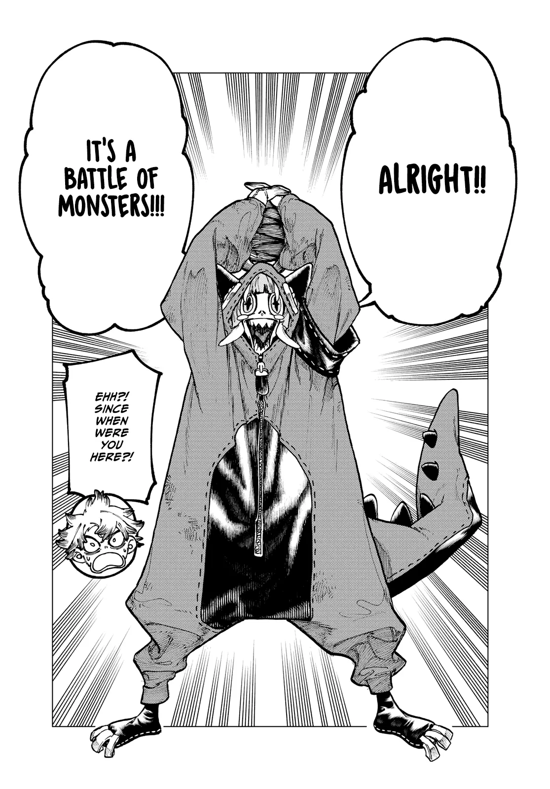 Gachiakuta Manga, chapter 67, page 3