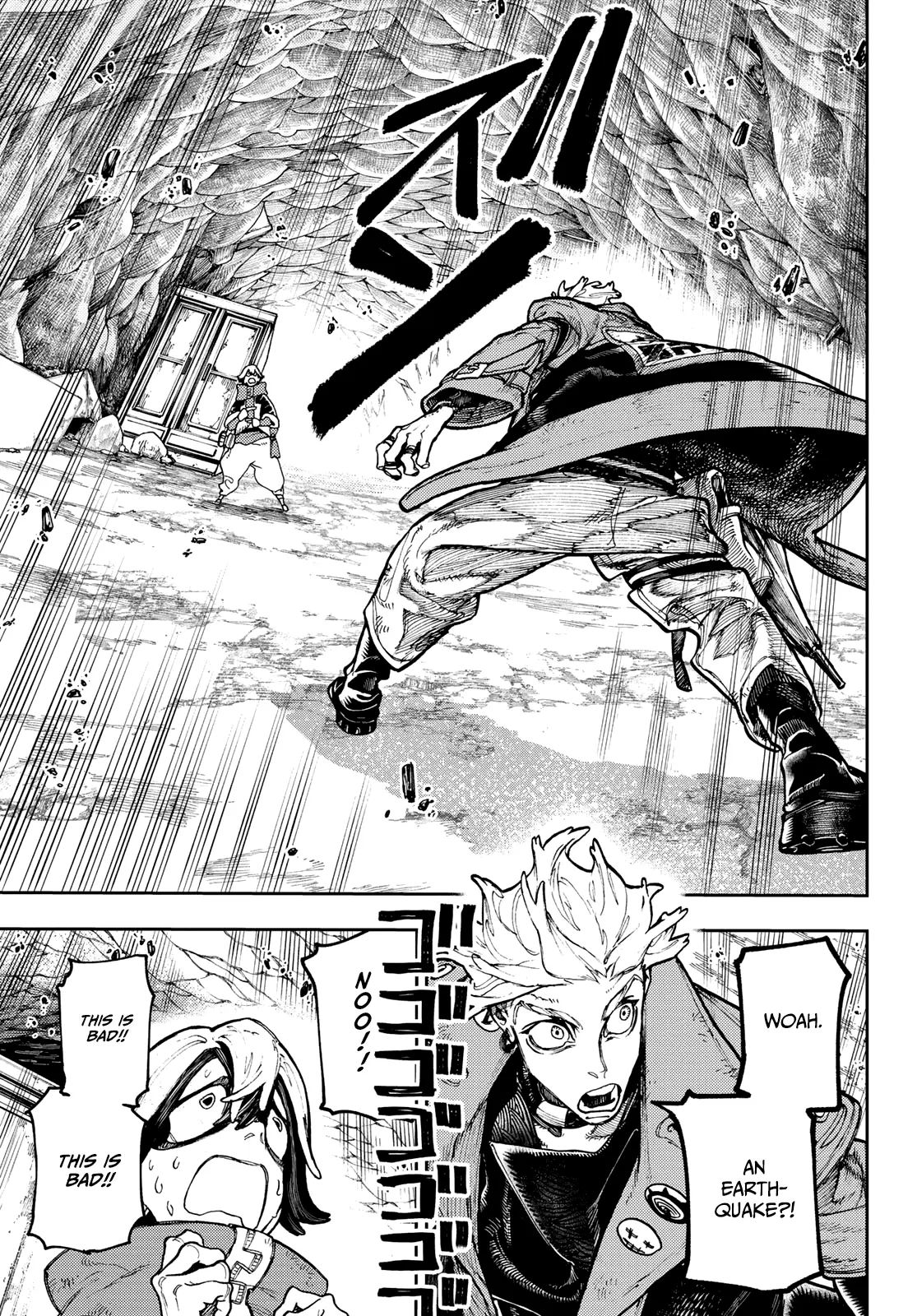 Gachiakuta Manga, chapter 67, page 4