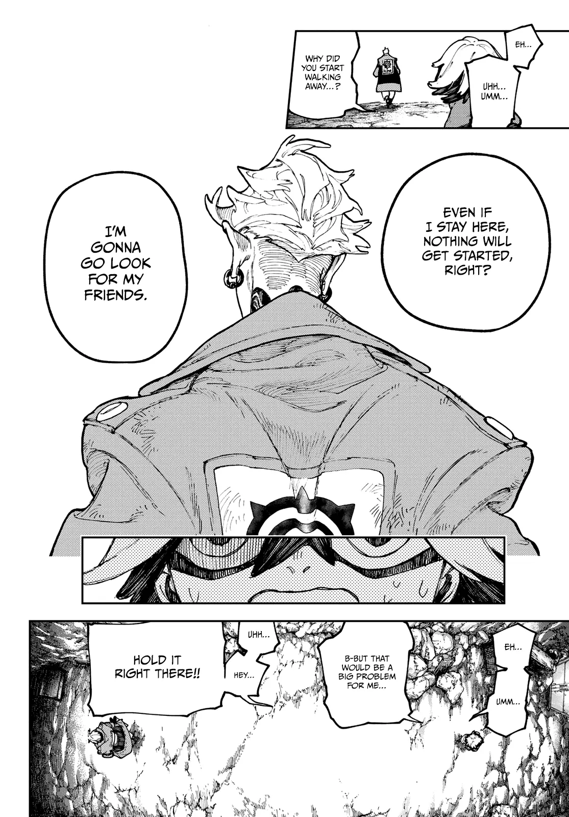 Gachiakuta Manga, chapter 67, page 7