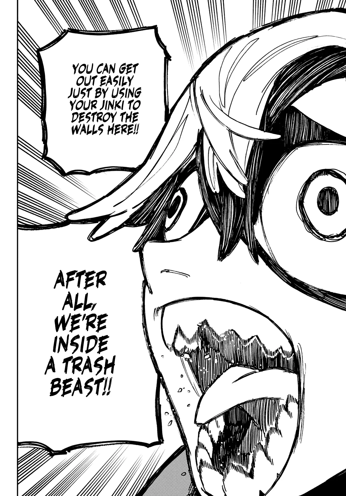 Gachiakuta Manga, chapter 67, page 9