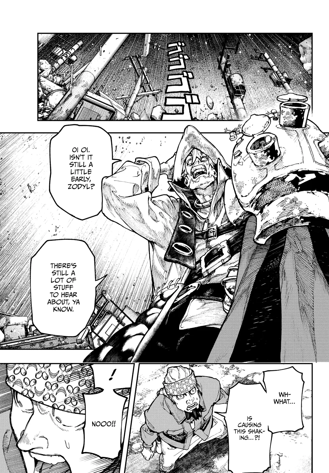 Gachiakuta Manga, chapter 67, page 12