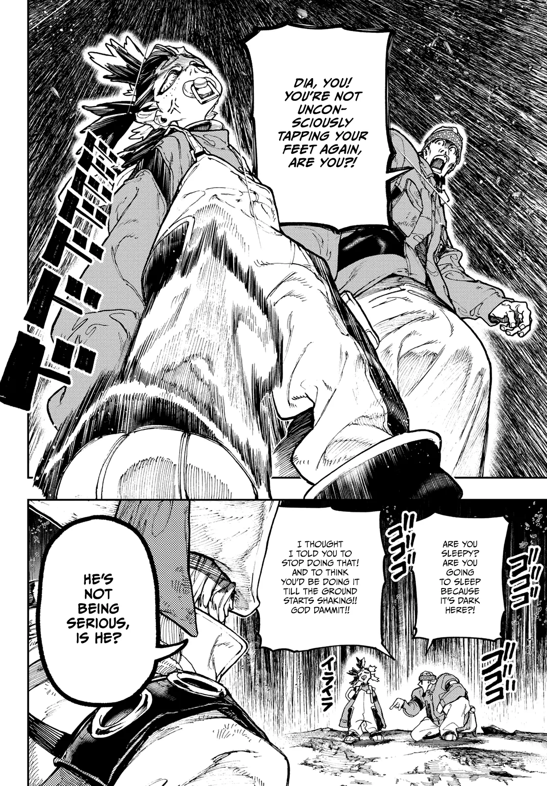 Gachiakuta Manga, chapter 67, page 13