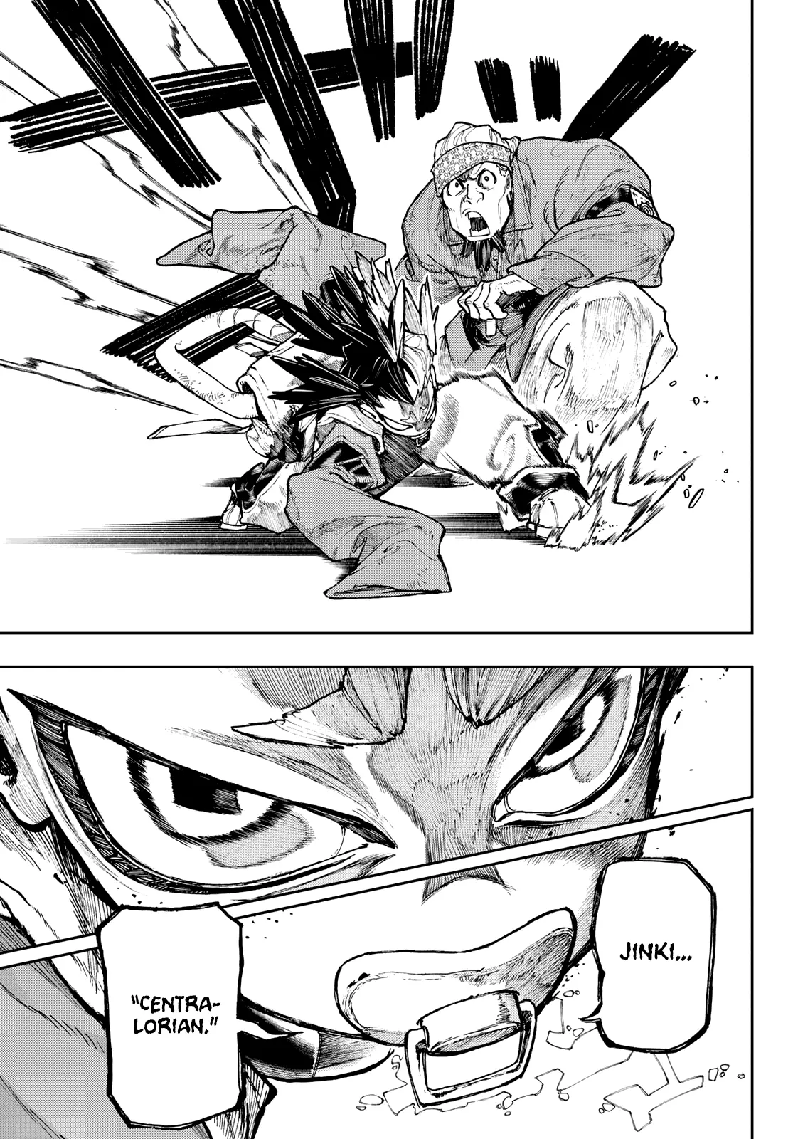 Gachiakuta Manga, chapter 67, page 16
