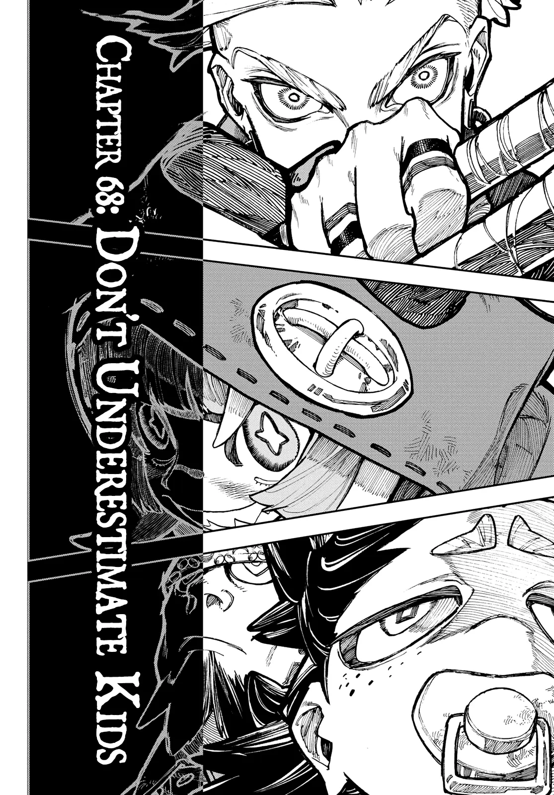 Gachiakuta Manga, chapter 68, page 2