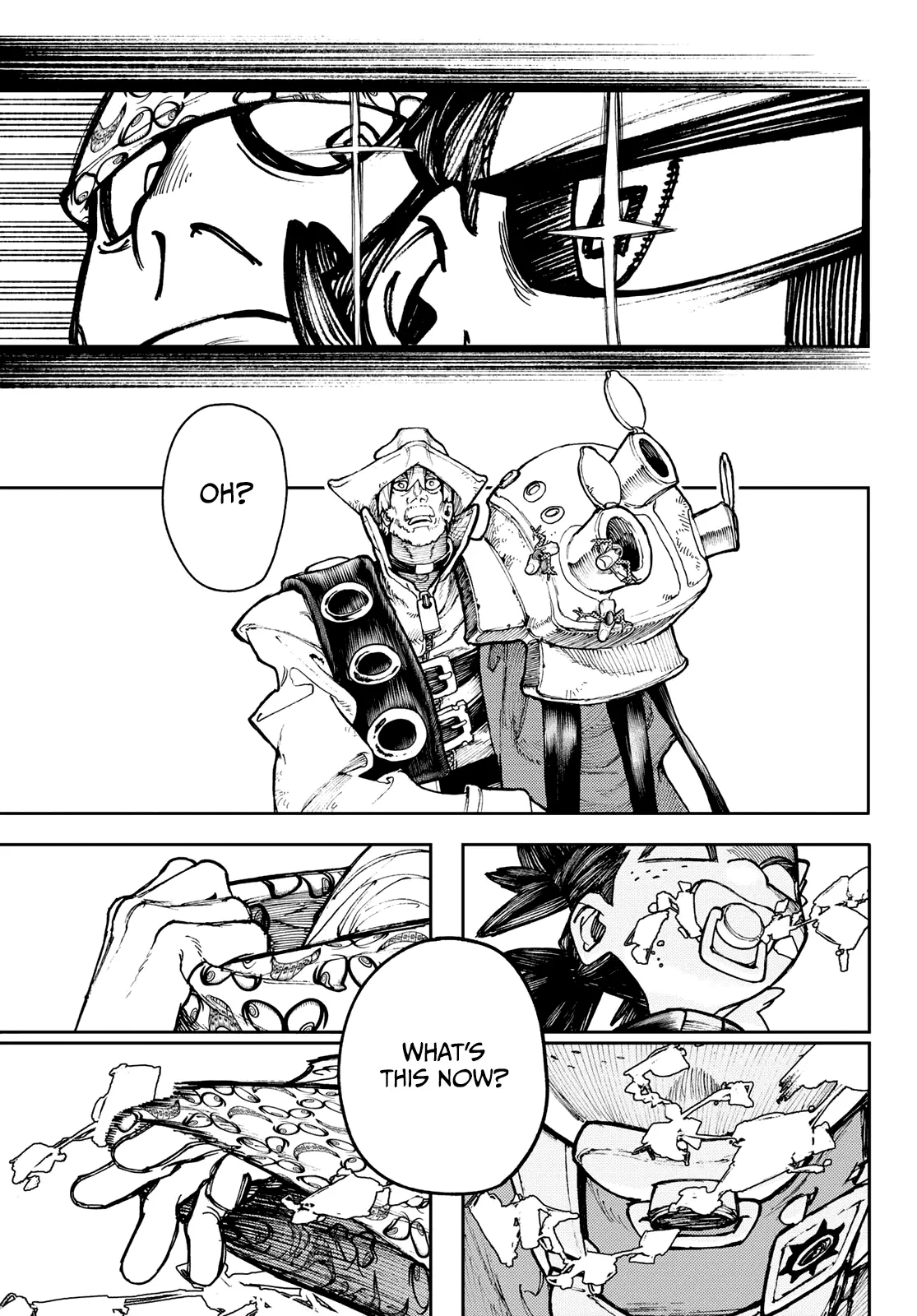 Gachiakuta Manga, chapter 68, page 3