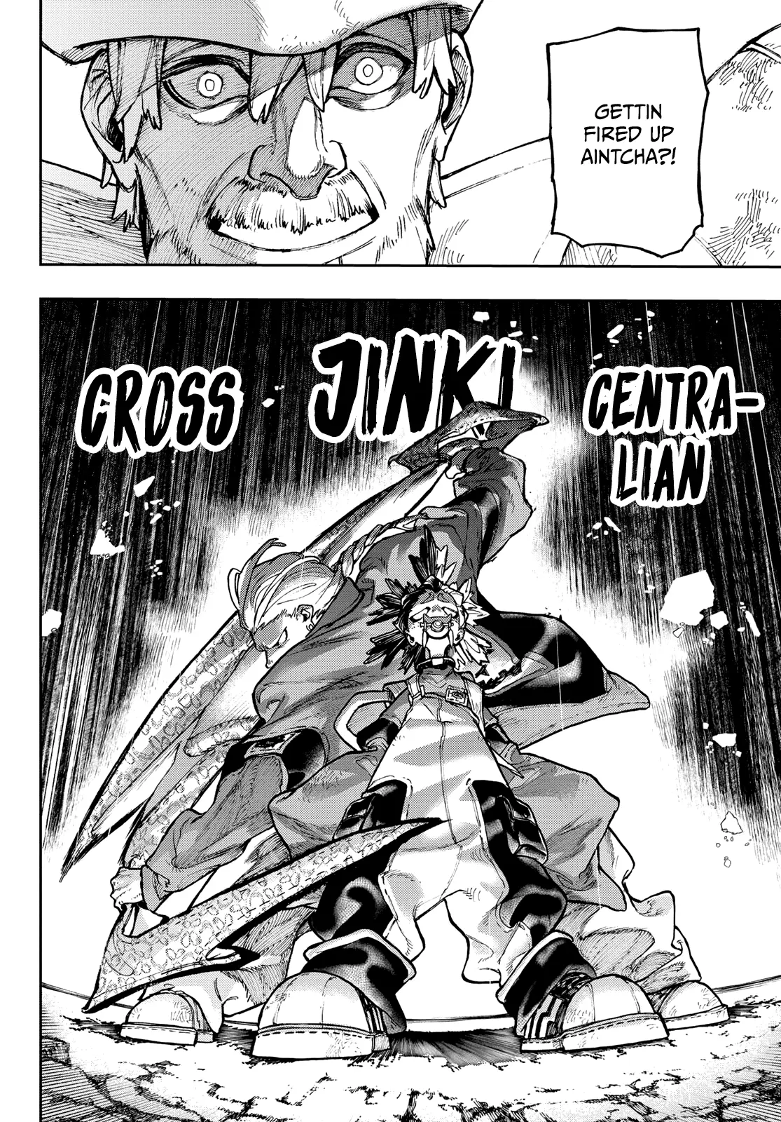 Gachiakuta Manga, chapter 68, page 4