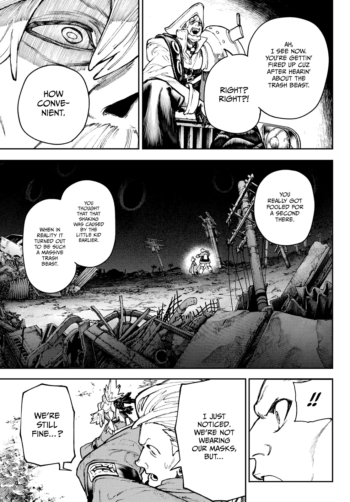 Gachiakuta Manga, chapter 68, page 5