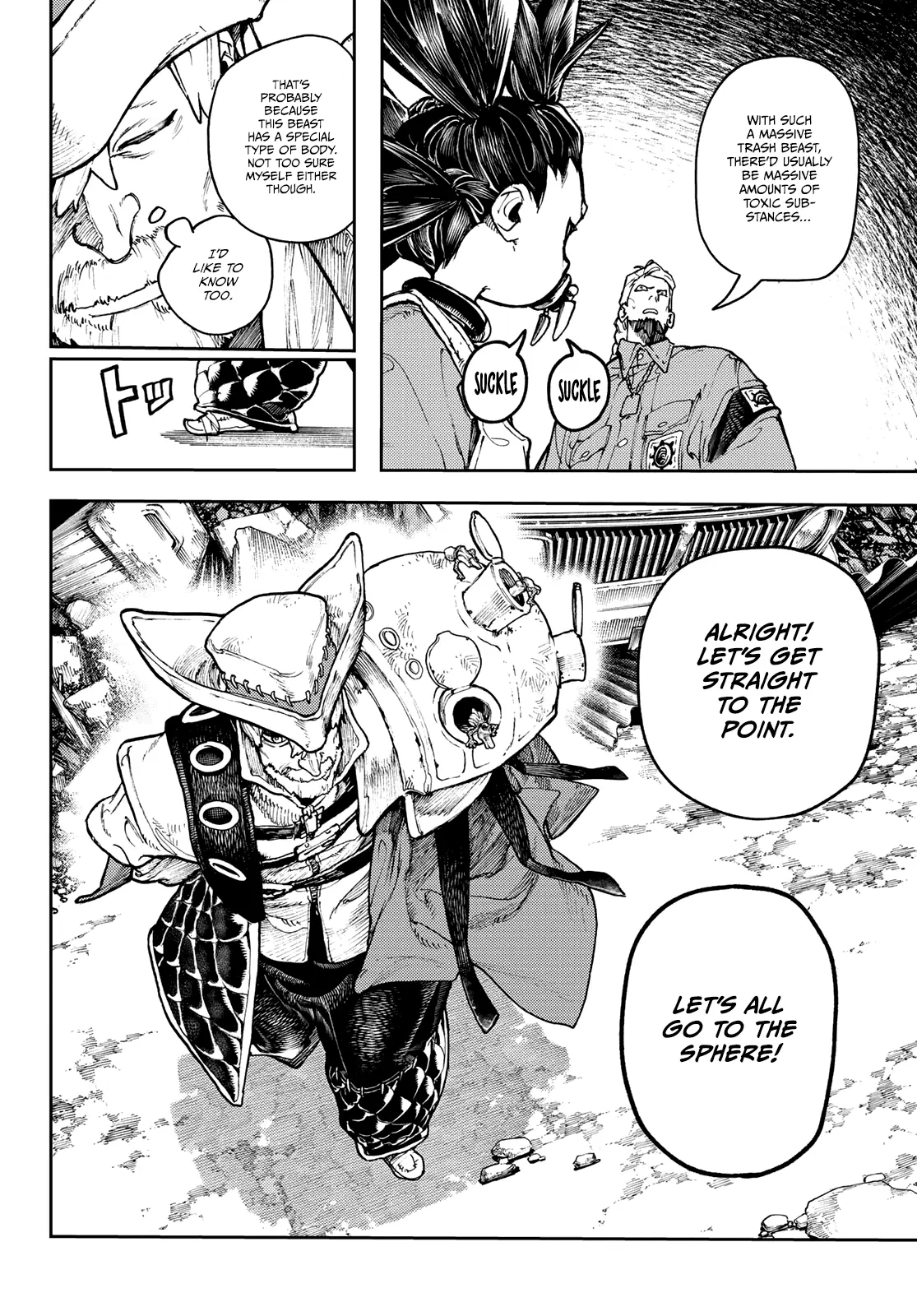 Gachiakuta Manga, chapter 68, page 6