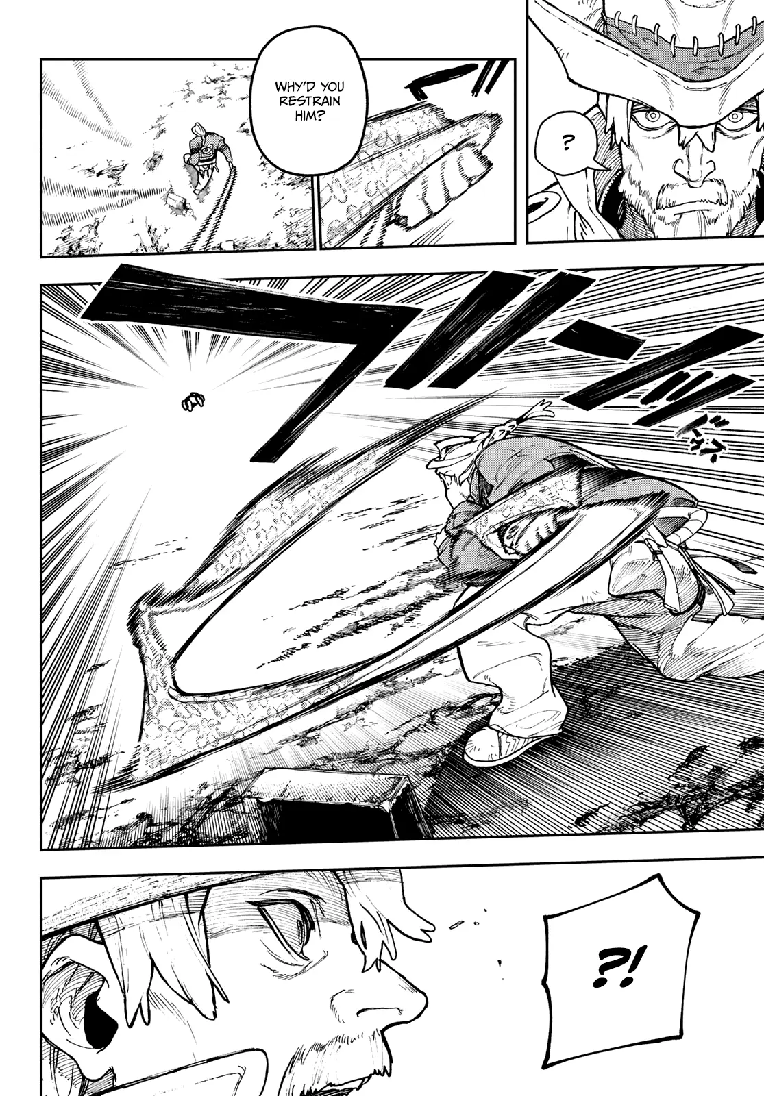 Gachiakuta Manga, chapter 68, page 8