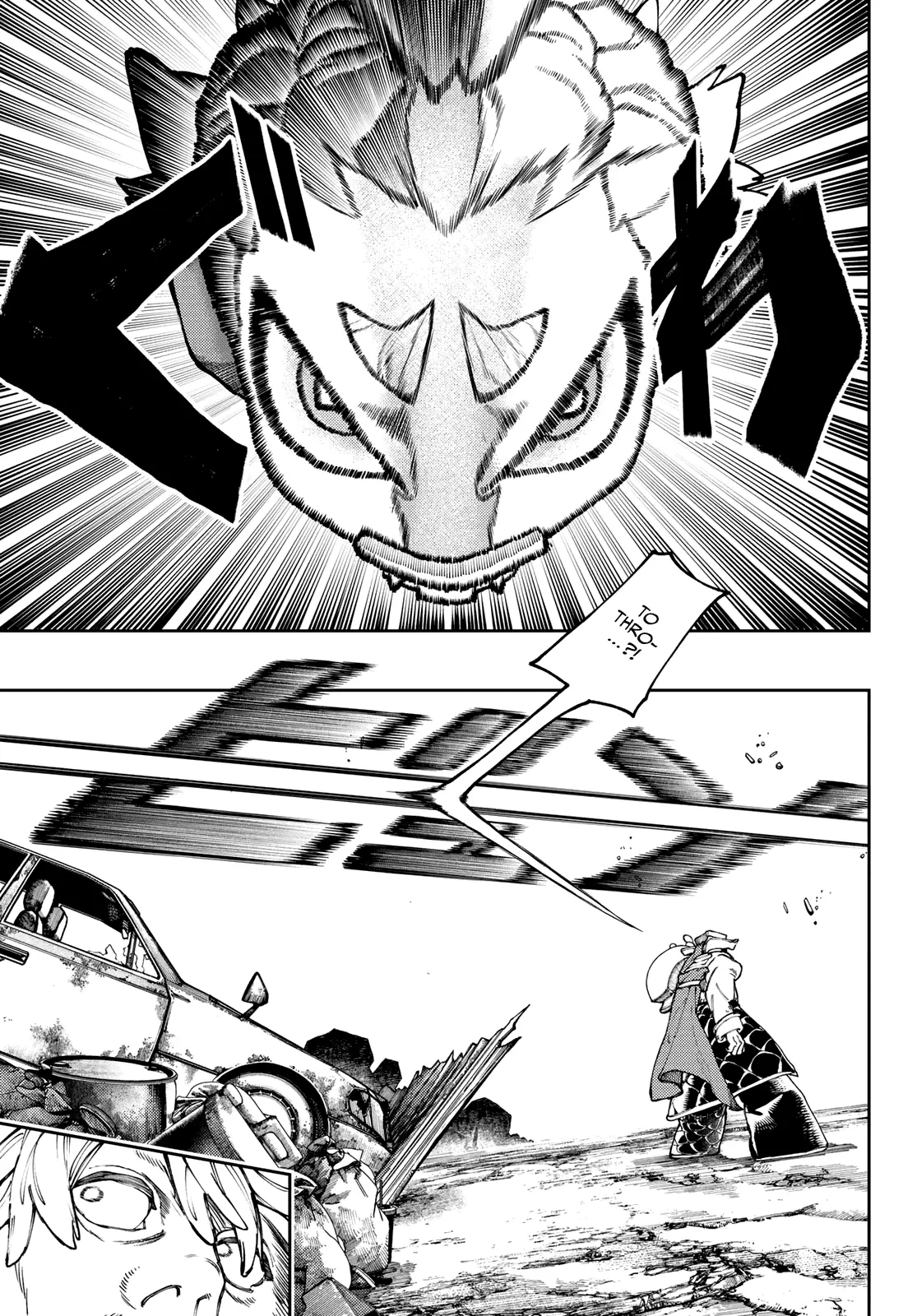 Gachiakuta Manga, chapter 68, page 9