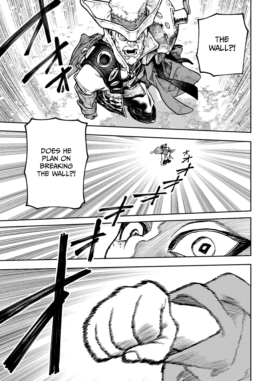 Gachiakuta Manga, chapter 68, page 11