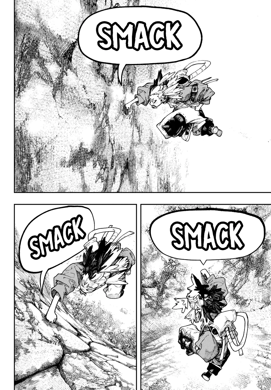 Gachiakuta Manga, chapter 68, page 12
