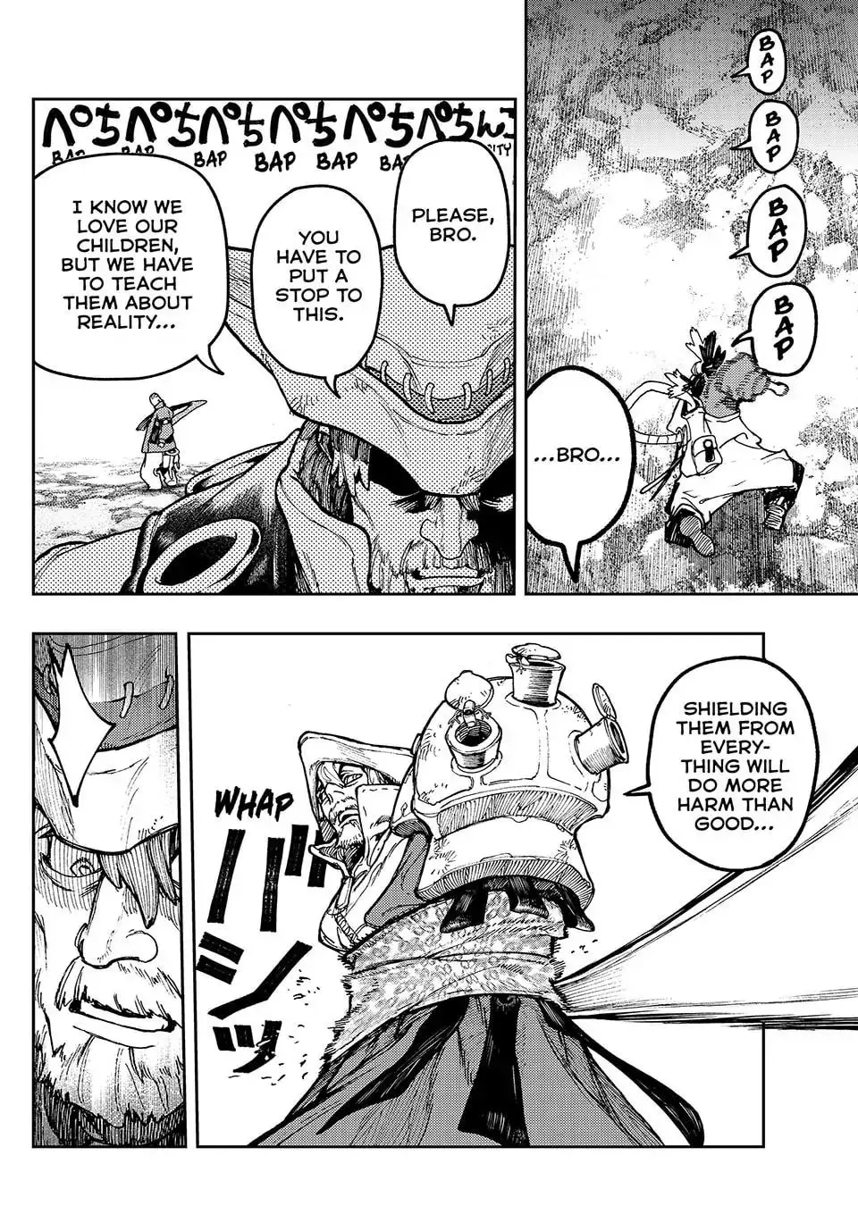 Gachiakuta Manga, chapter 68, page 14