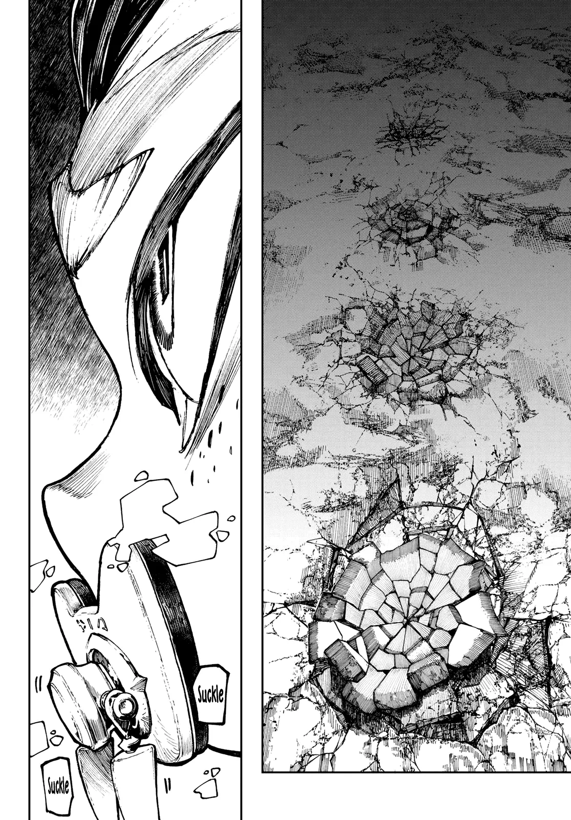 Gachiakuta Manga, chapter 68, page 17