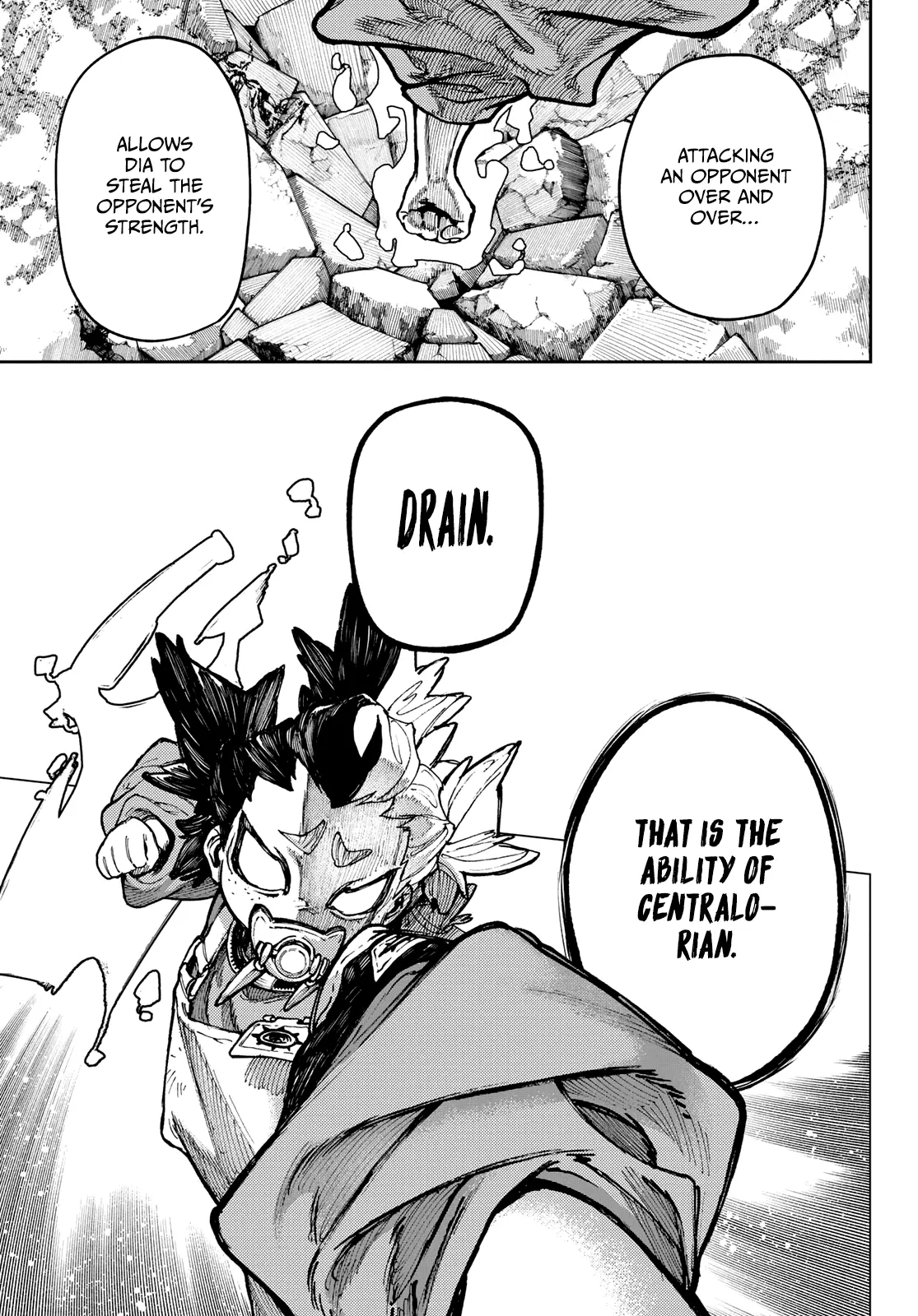 Gachiakuta Manga, chapter 68, page 18