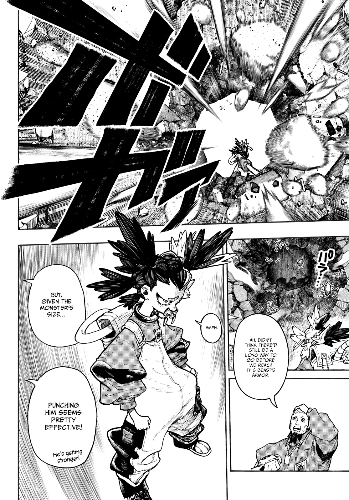 Gachiakuta Manga, chapter 68, page 19