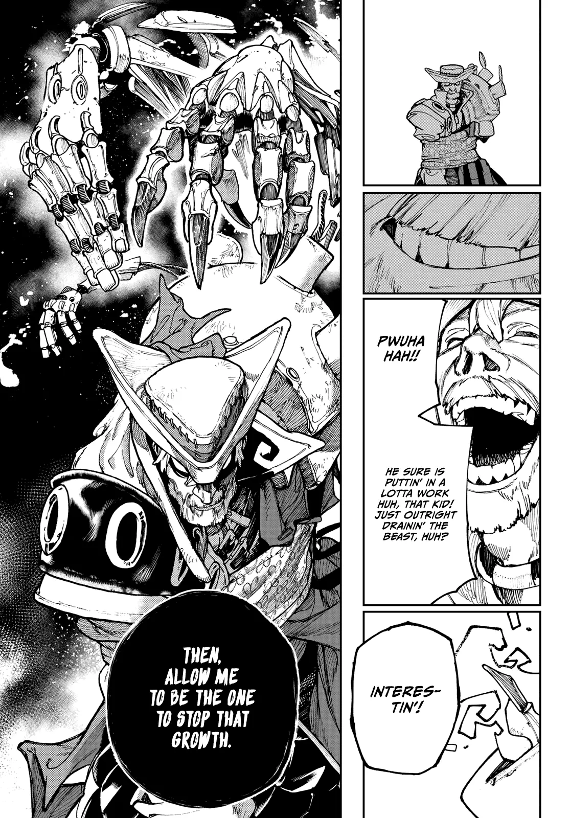 Gachiakuta Manga, chapter 68, page 20