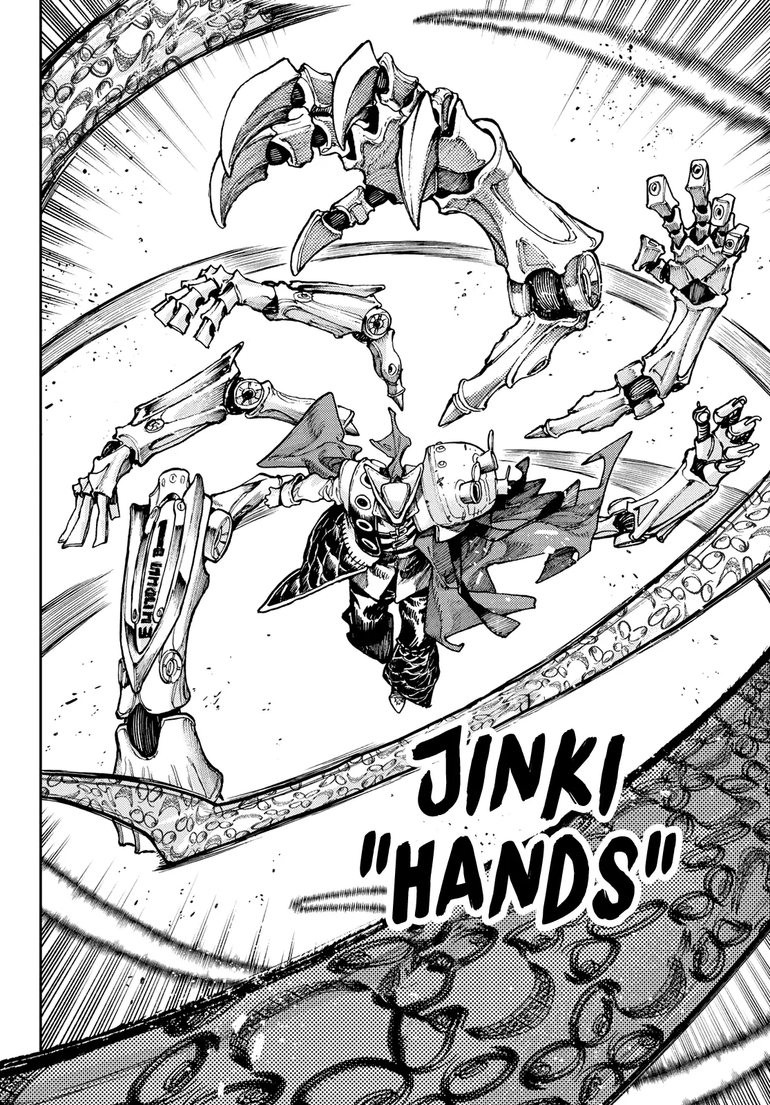 Gachiakuta Manga, chapter 69, page 2
