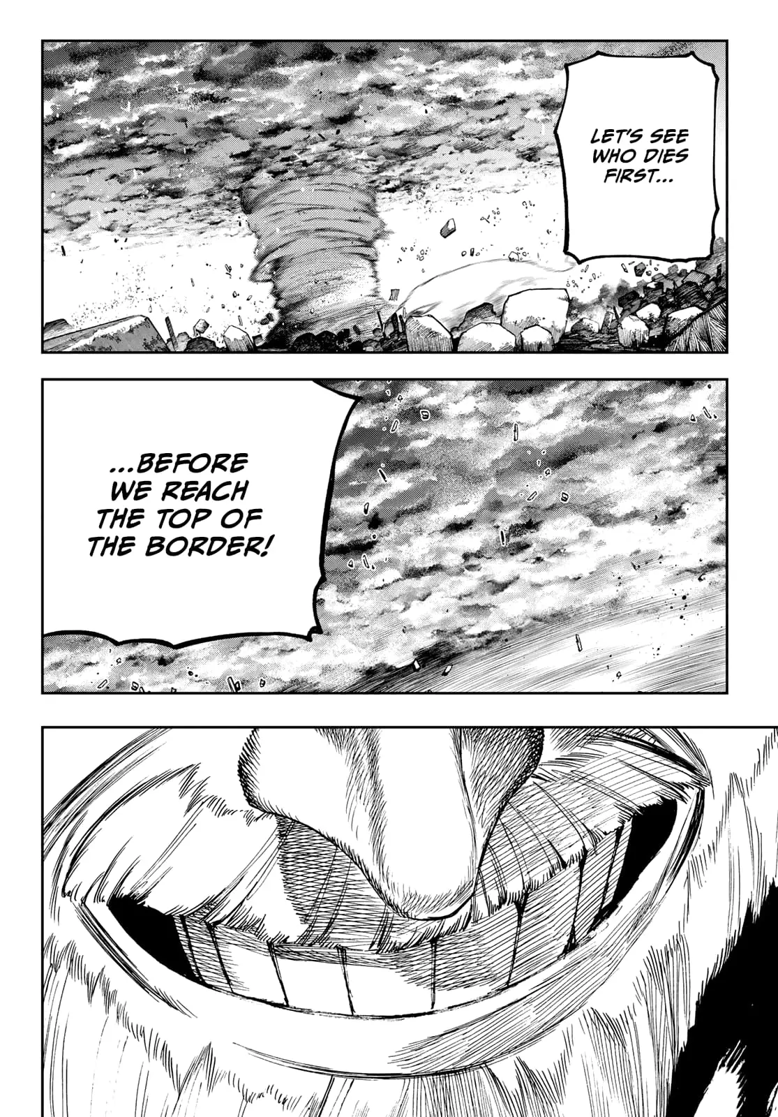 Gachiakuta Manga, chapter 69, page 7
