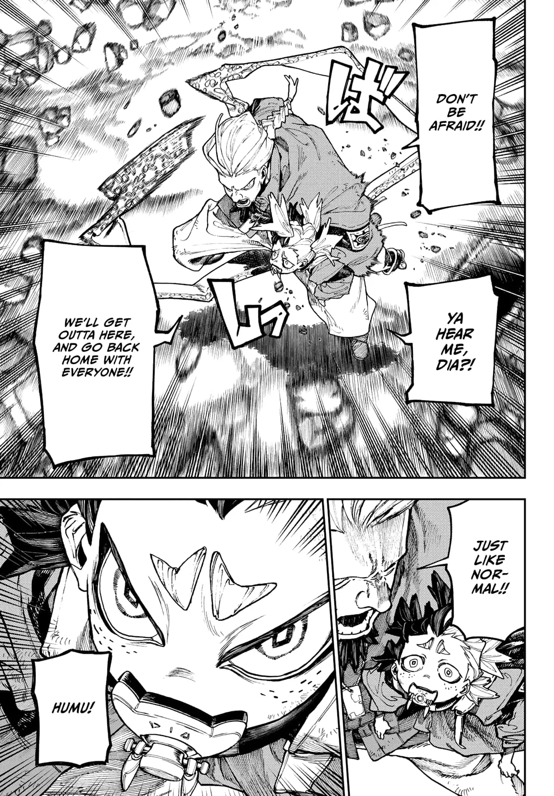 Gachiakuta Manga, chapter 69, page 10