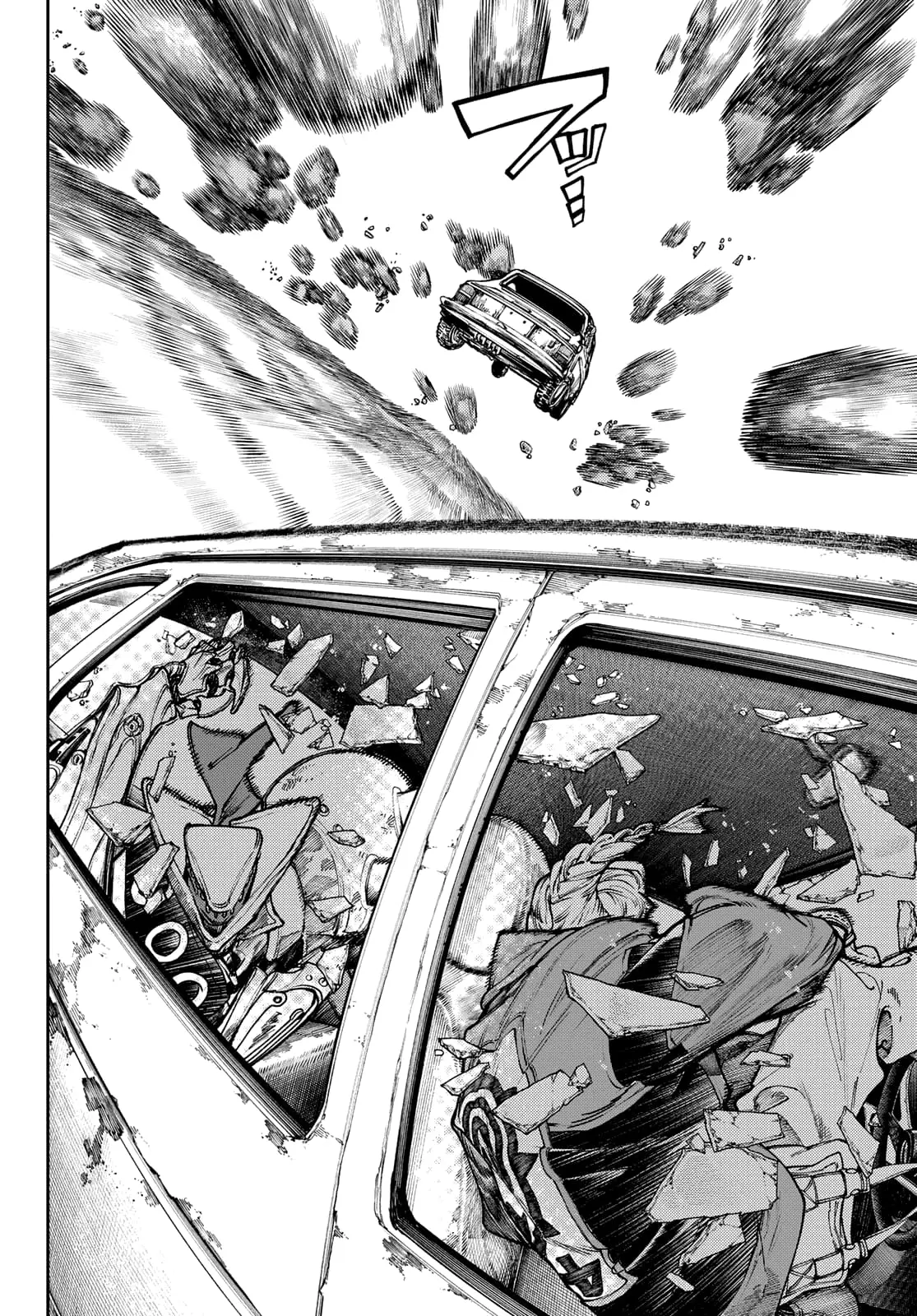 Gachiakuta Manga, chapter 69, page 13