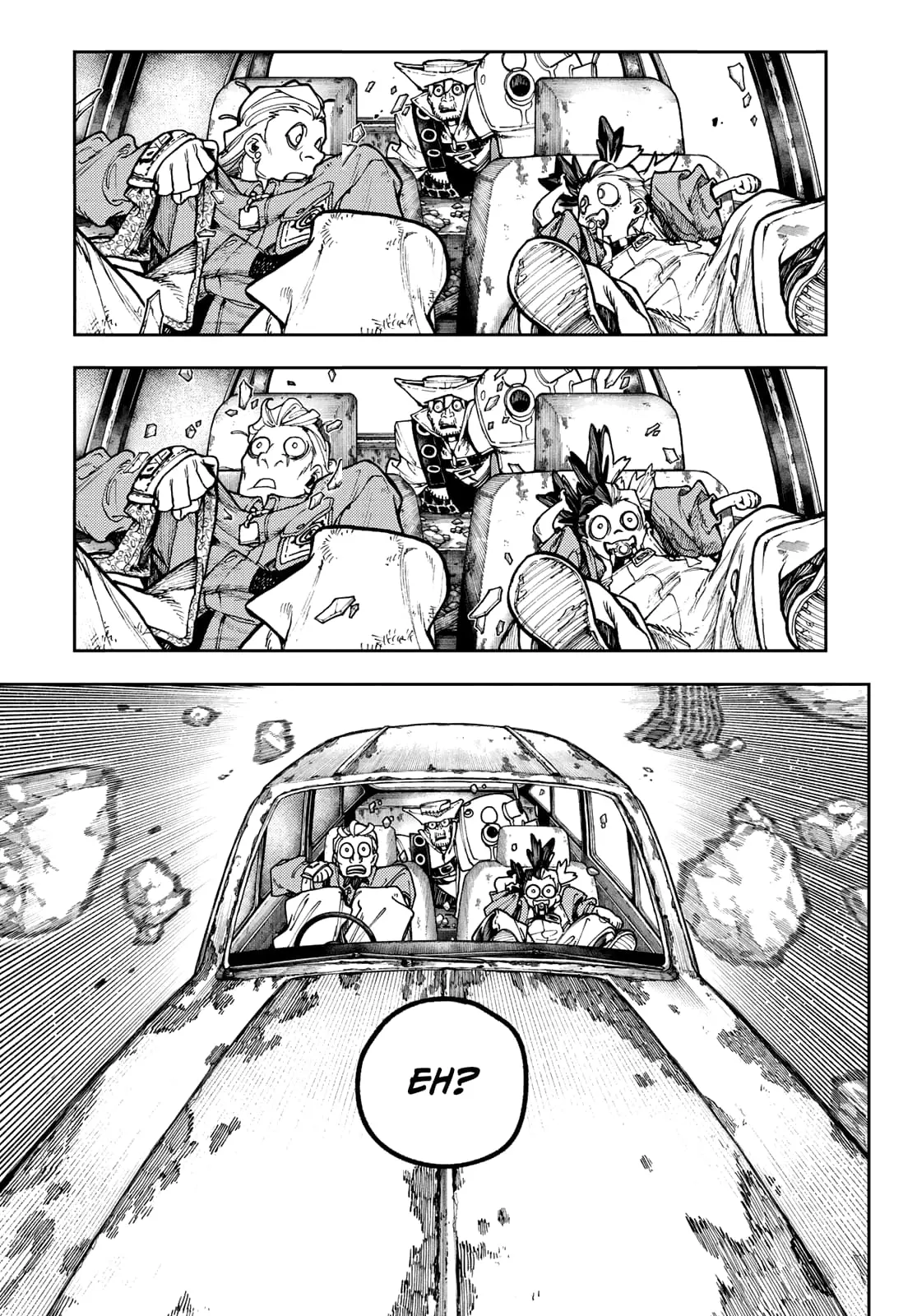 Gachiakuta Manga, chapter 69, page 14