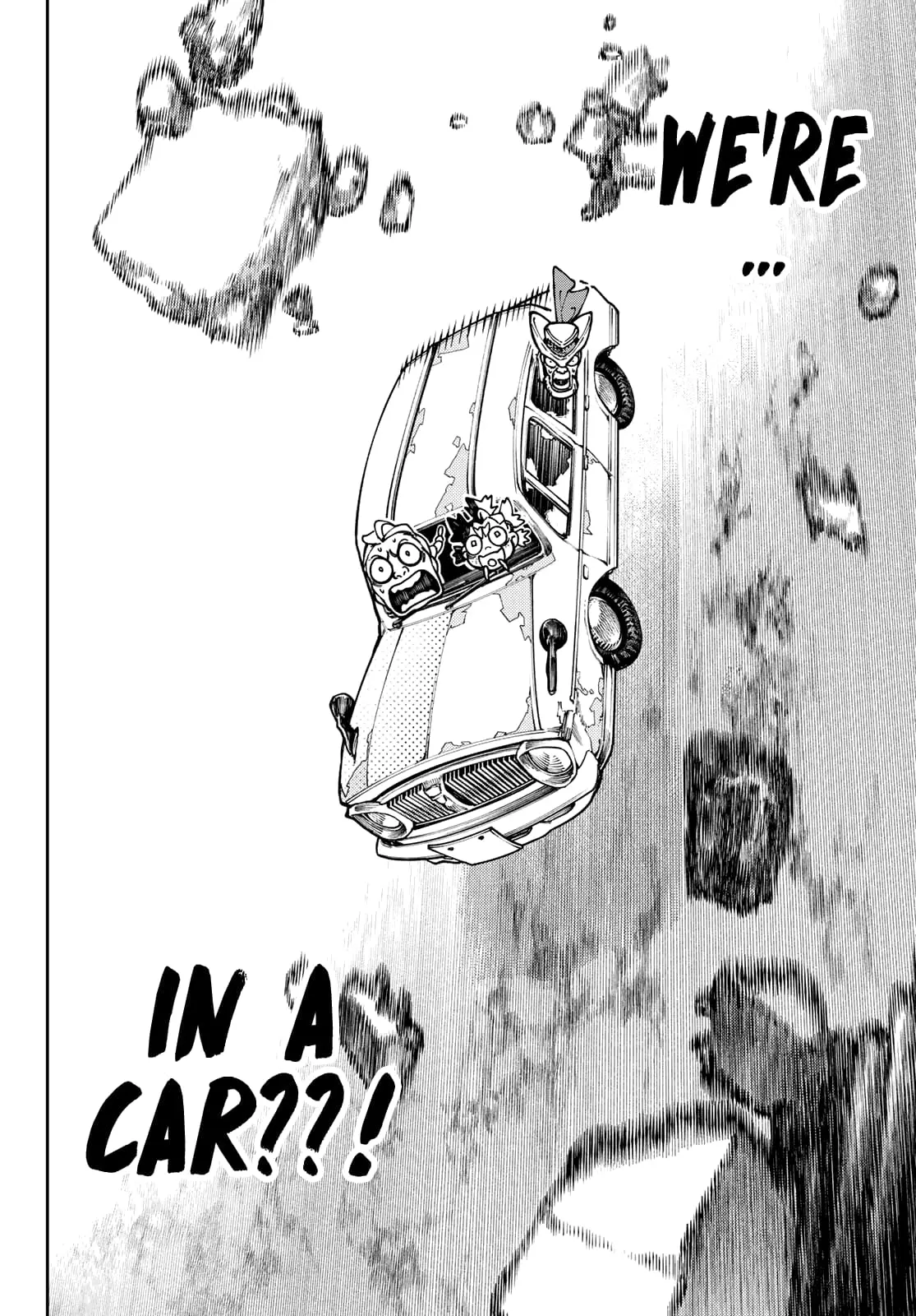 Gachiakuta Manga, chapter 69, page 15