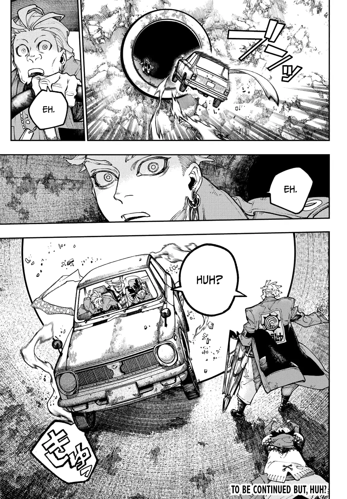 Gachiakuta Manga, chapter 69, page 18