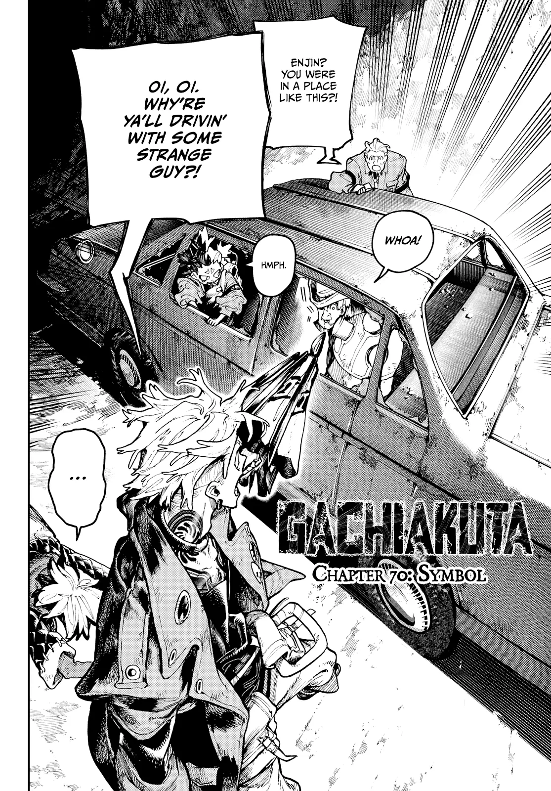 Gachiakuta Manga, chapter 70, page 2