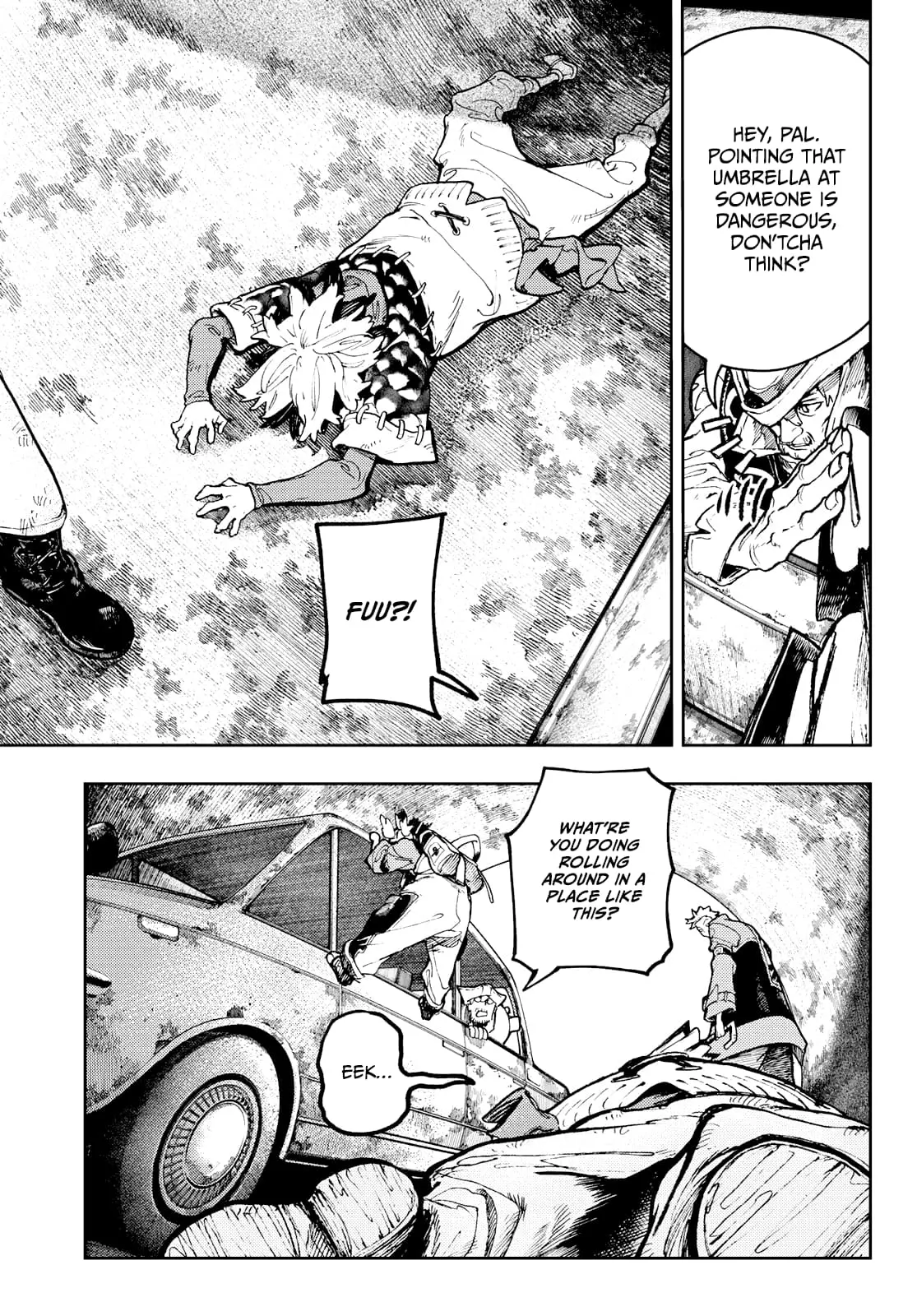 Gachiakuta Manga, chapter 70, page 3