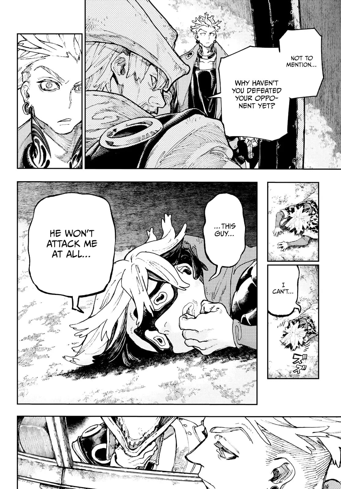 Gachiakuta Manga, chapter 70, page 4