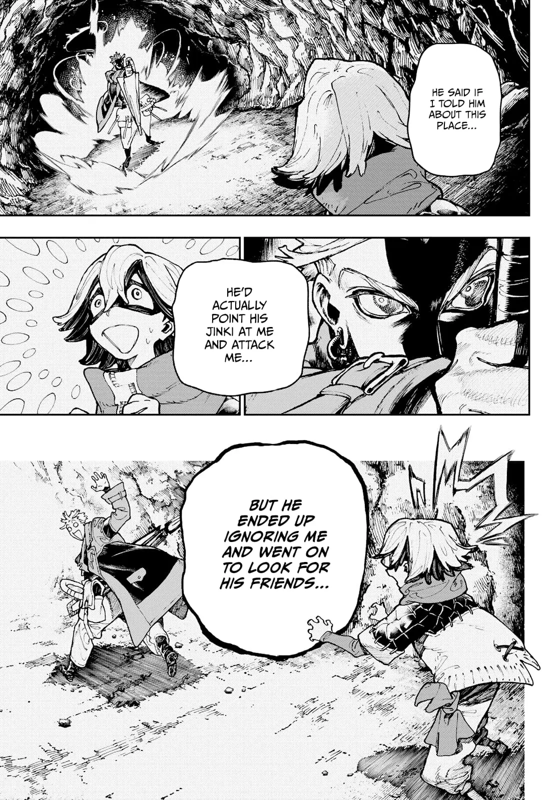 Gachiakuta Manga, chapter 70, page 5