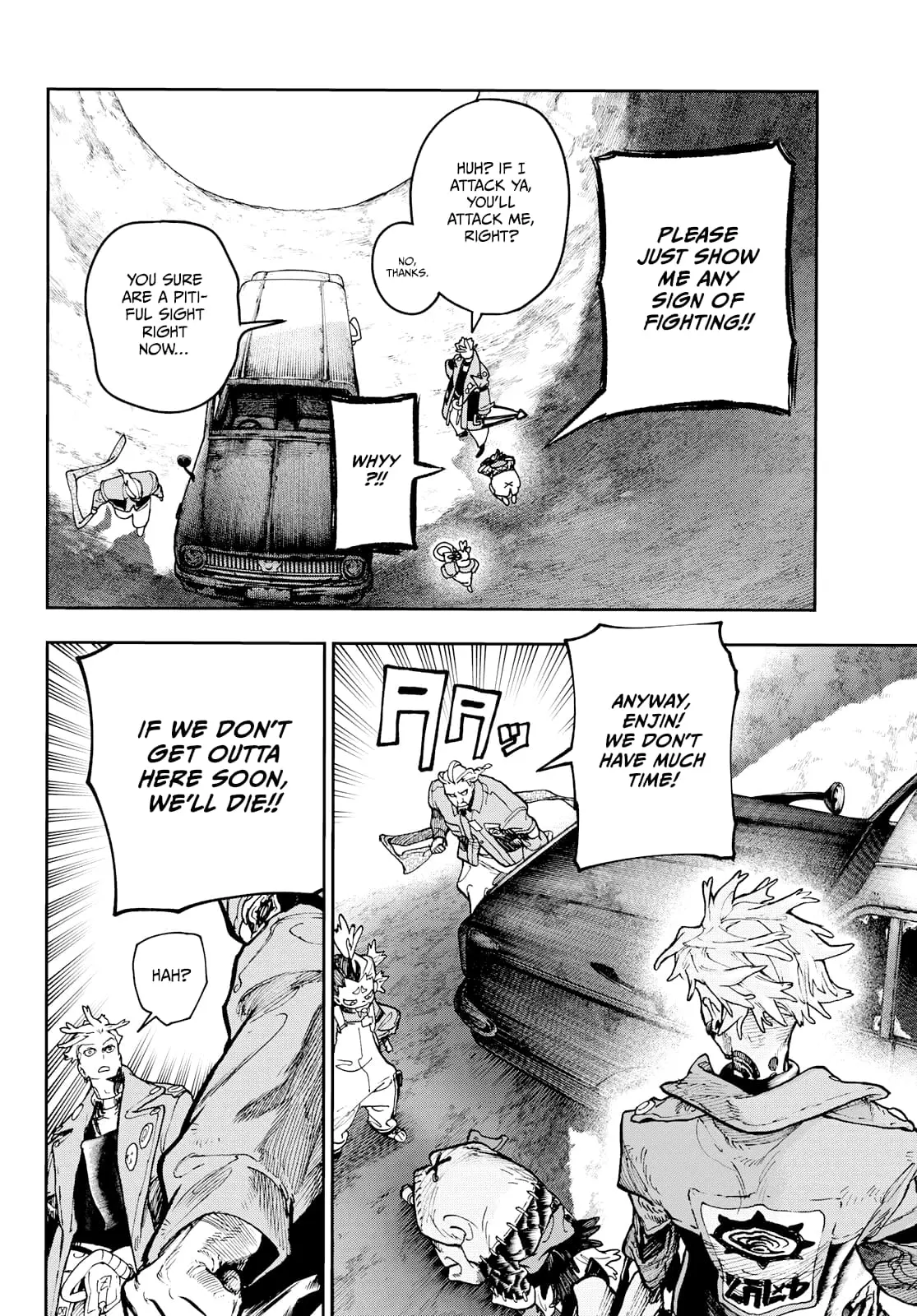 Gachiakuta Manga, chapter 70, page 6