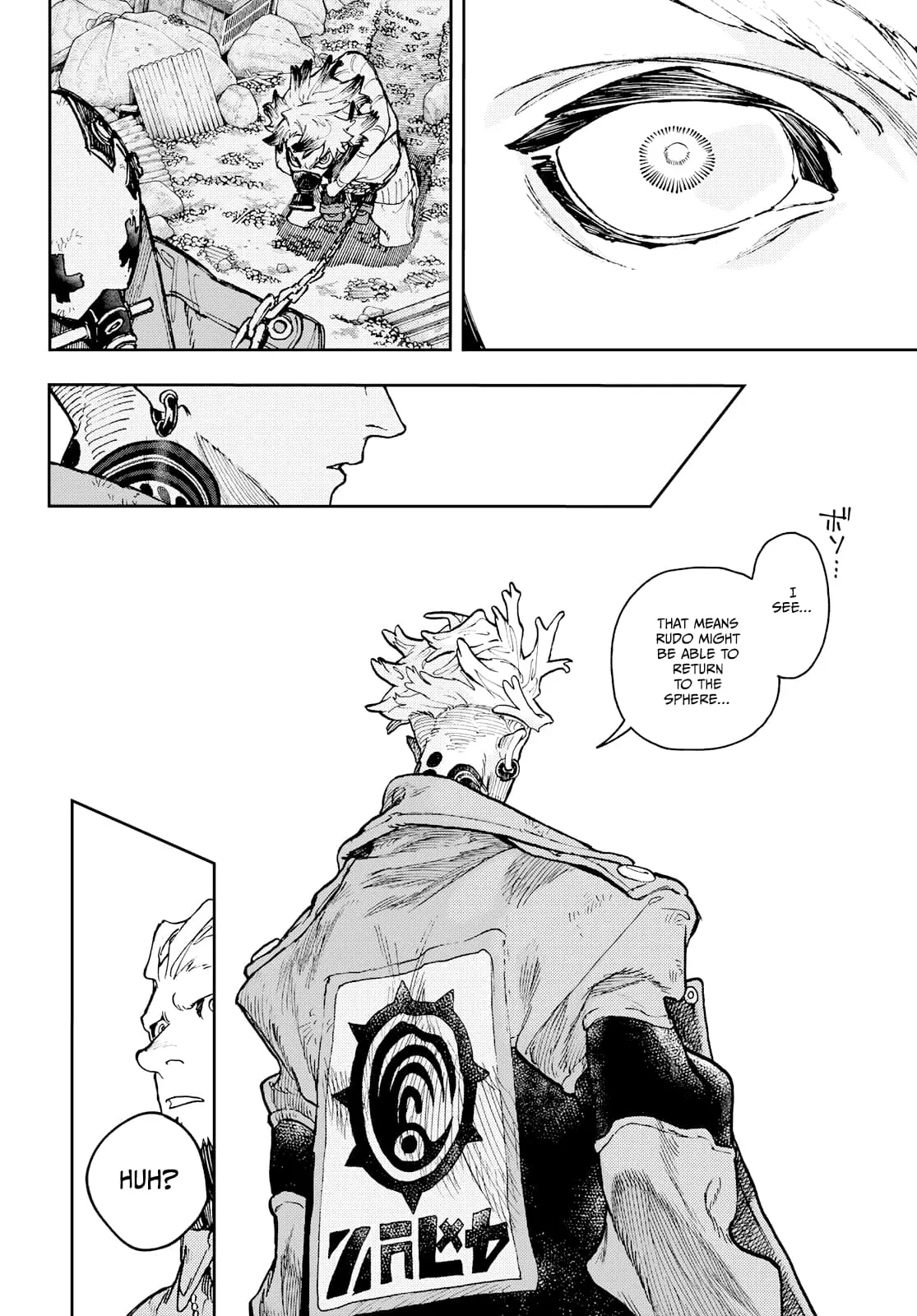 Gachiakuta Manga, chapter 70, page 8