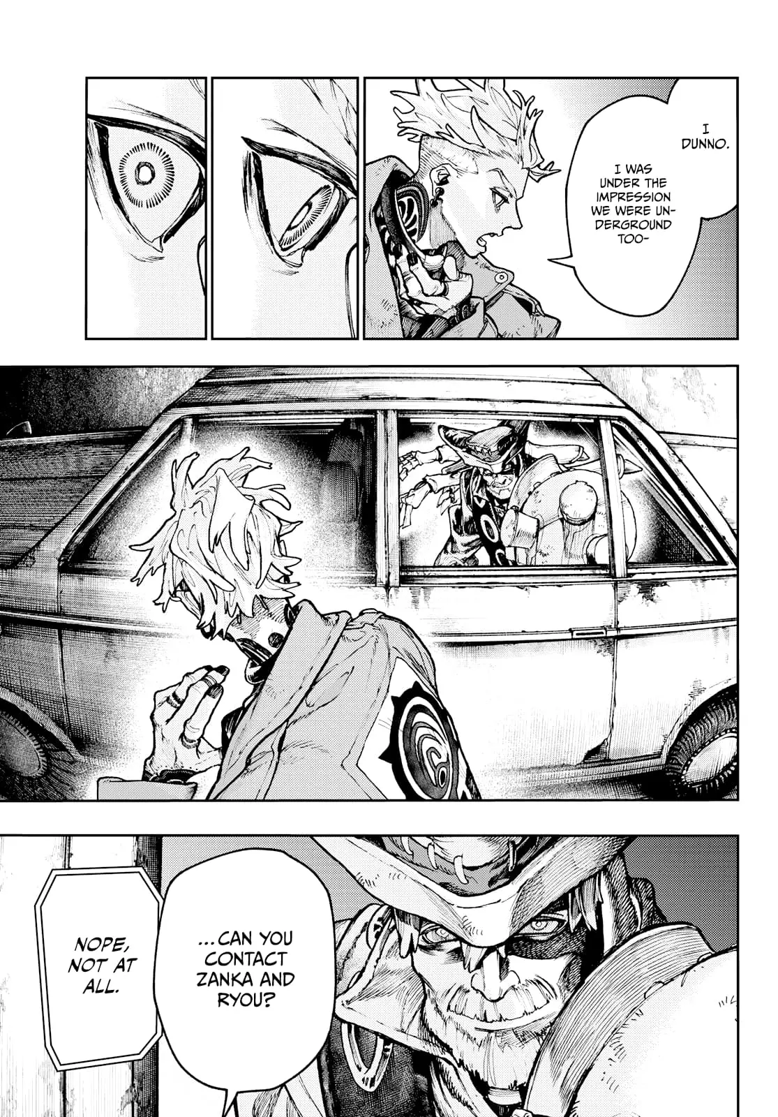 Gachiakuta Manga, chapter 70, page 13