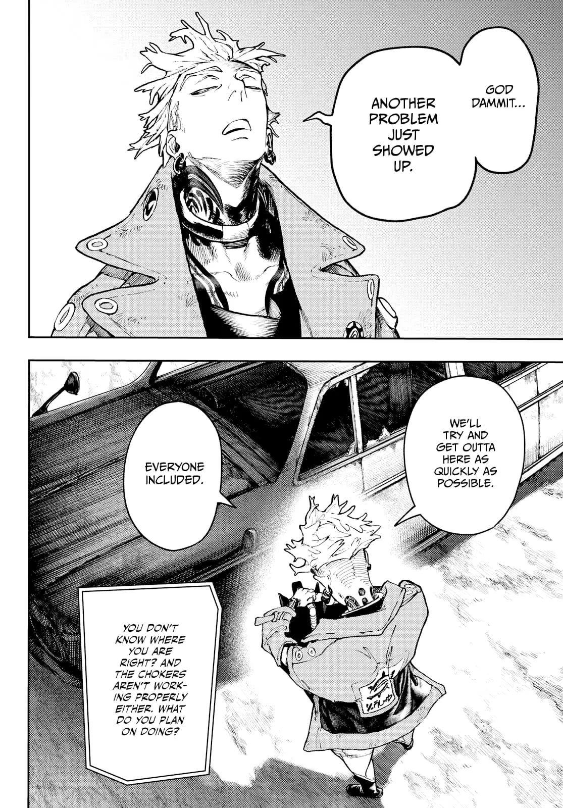 Gachiakuta Manga, chapter 70, page 14