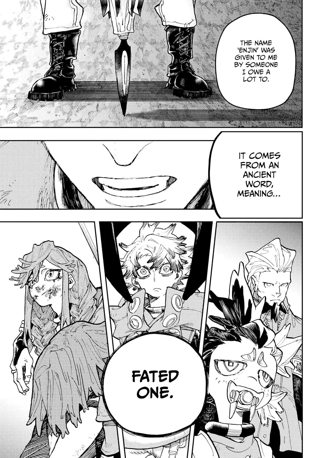 Gachiakuta Manga, chapter 70, page 15