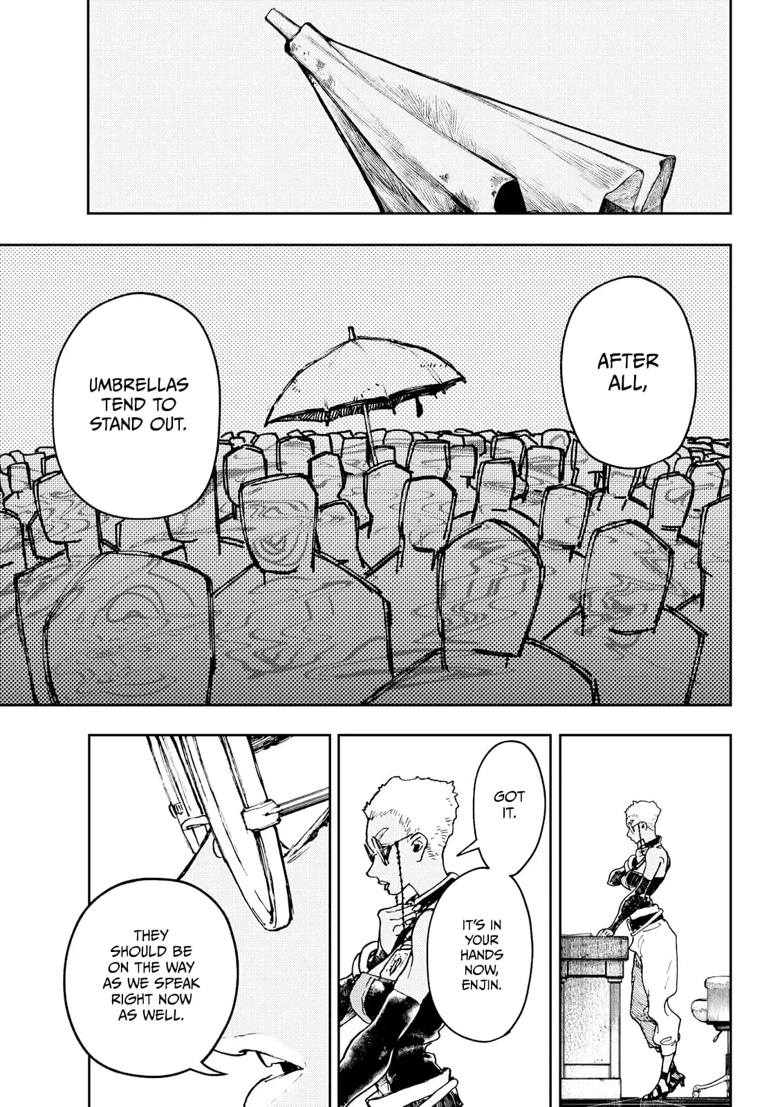 Gachiakuta Manga, chapter 70, page 17