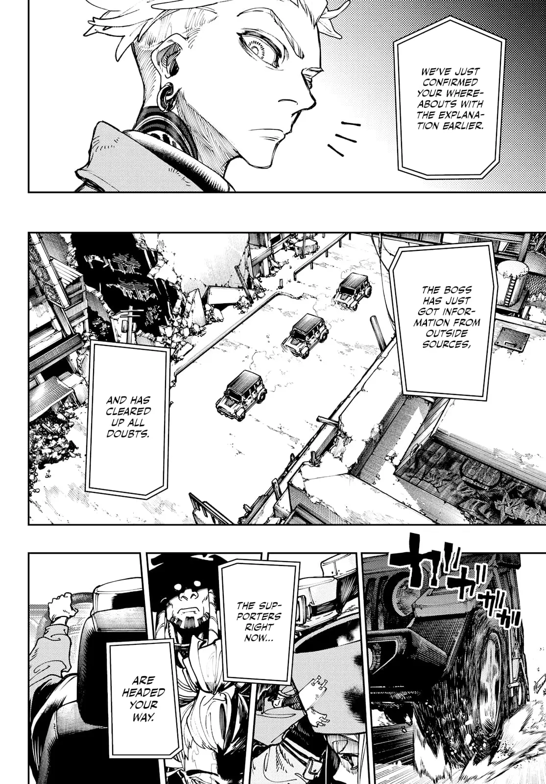 Gachiakuta Manga, chapter 70, page 18