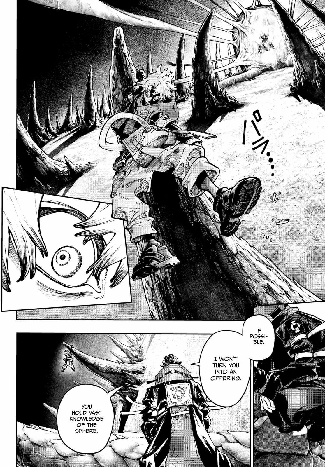 Gachiakuta Manga, chapter 71, page 2
