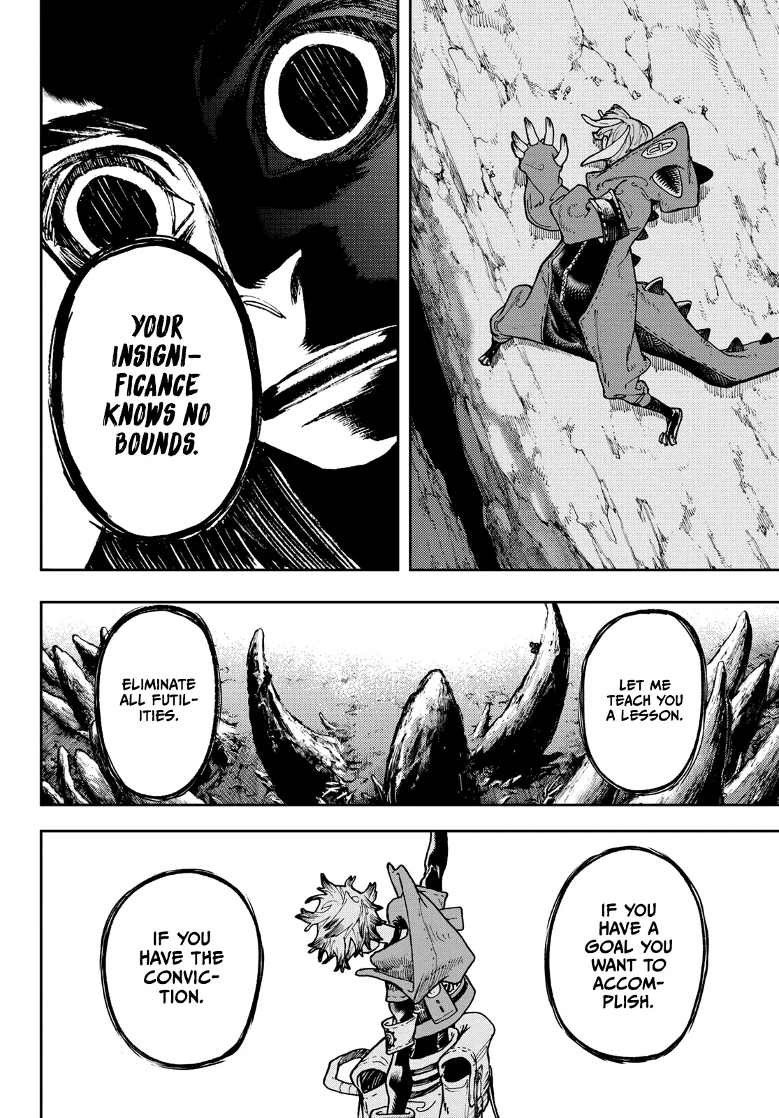 Gachiakuta Manga, chapter 71, page 4