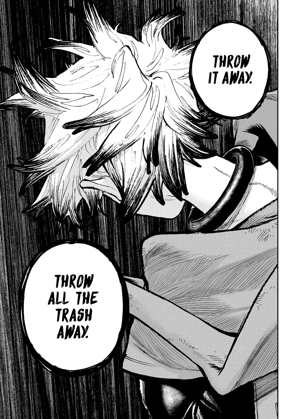 Gachiakuta Manga, chapter 71, page 5