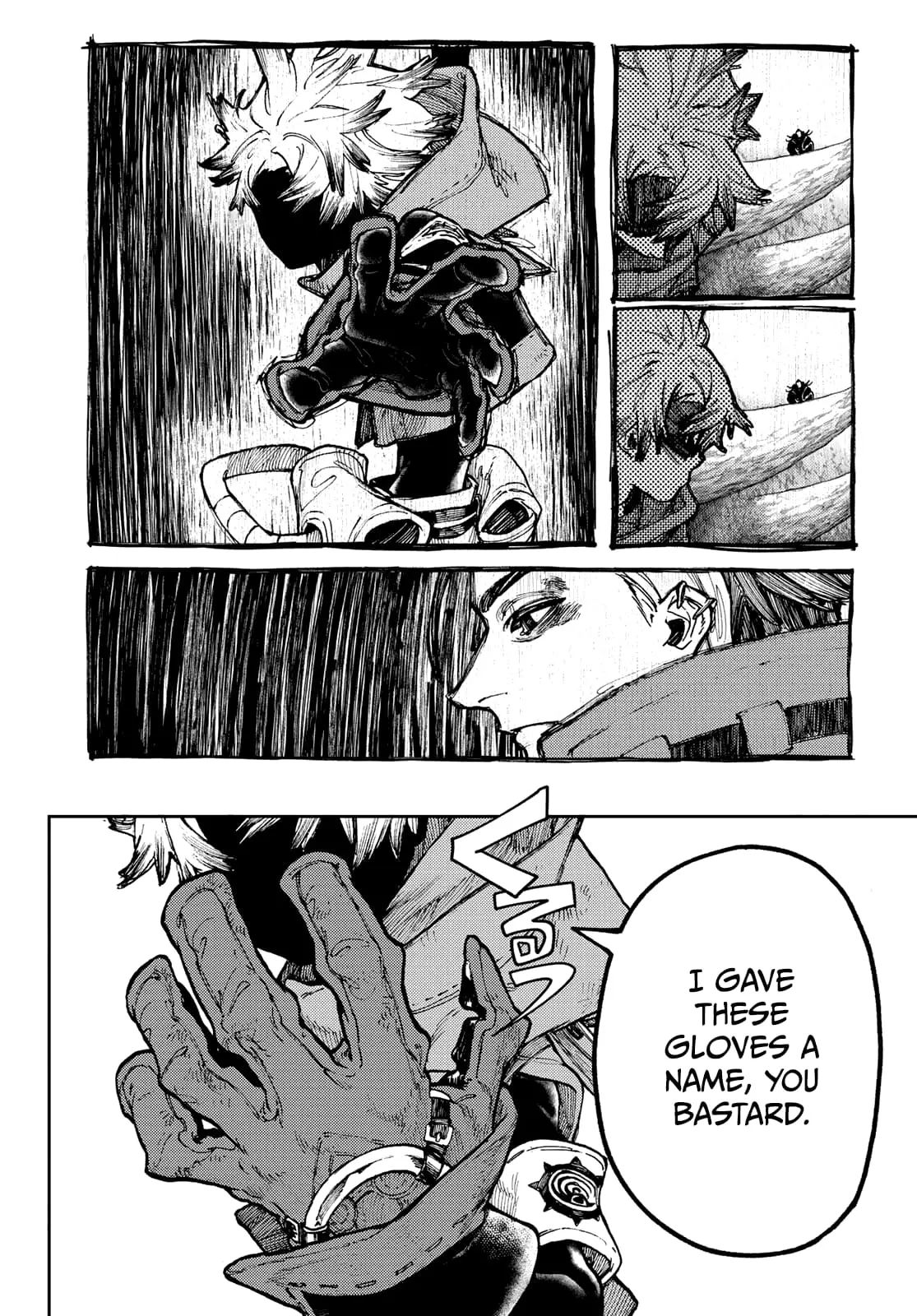 Gachiakuta Manga, chapter 71, page 6