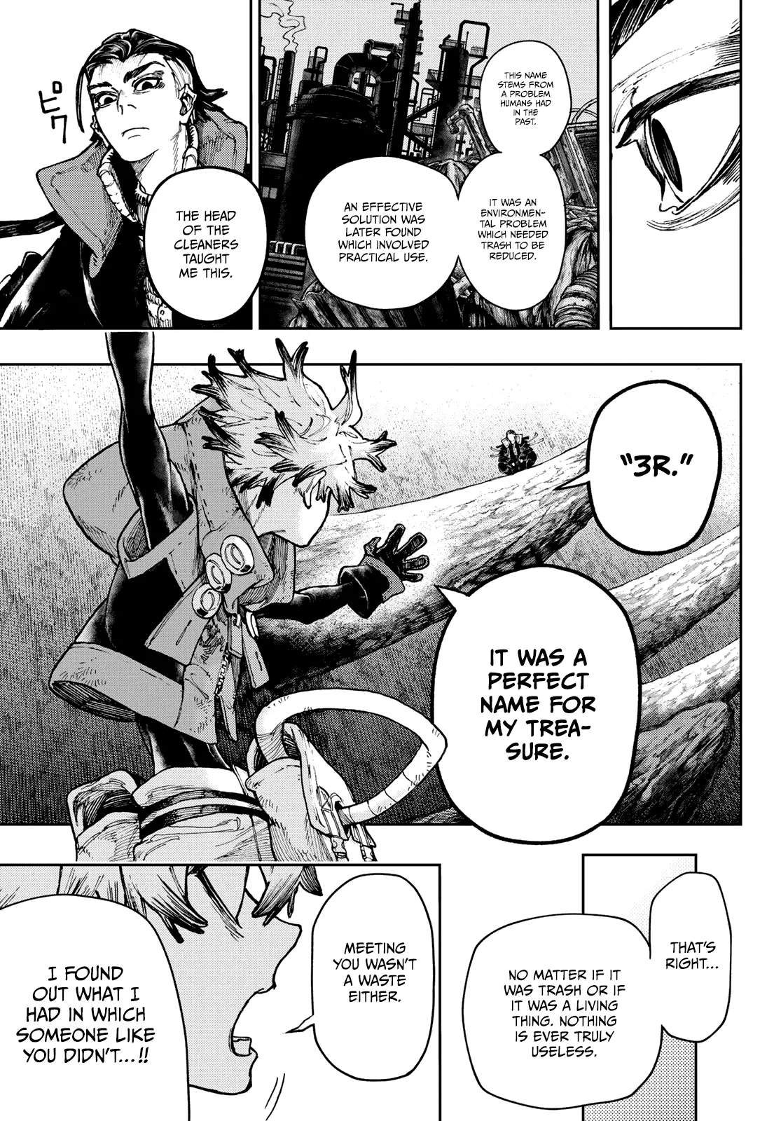 Gachiakuta Manga, chapter 71, page 7