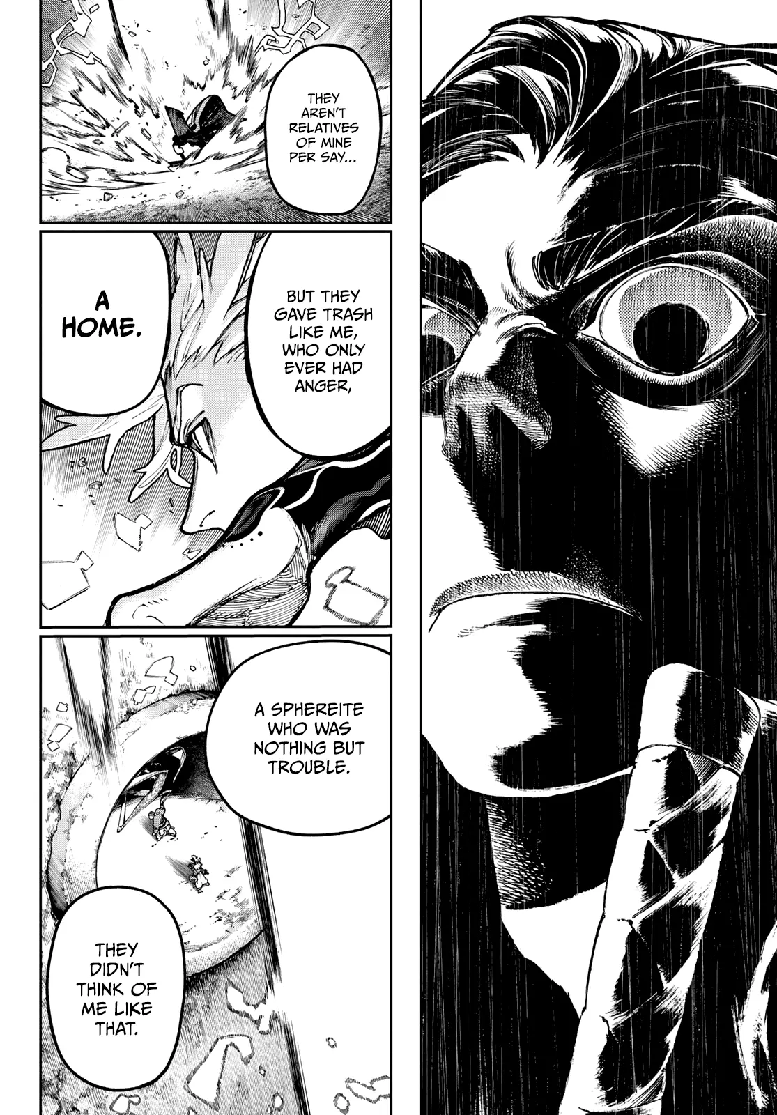 Gachiakuta Manga, chapter 71, page 9