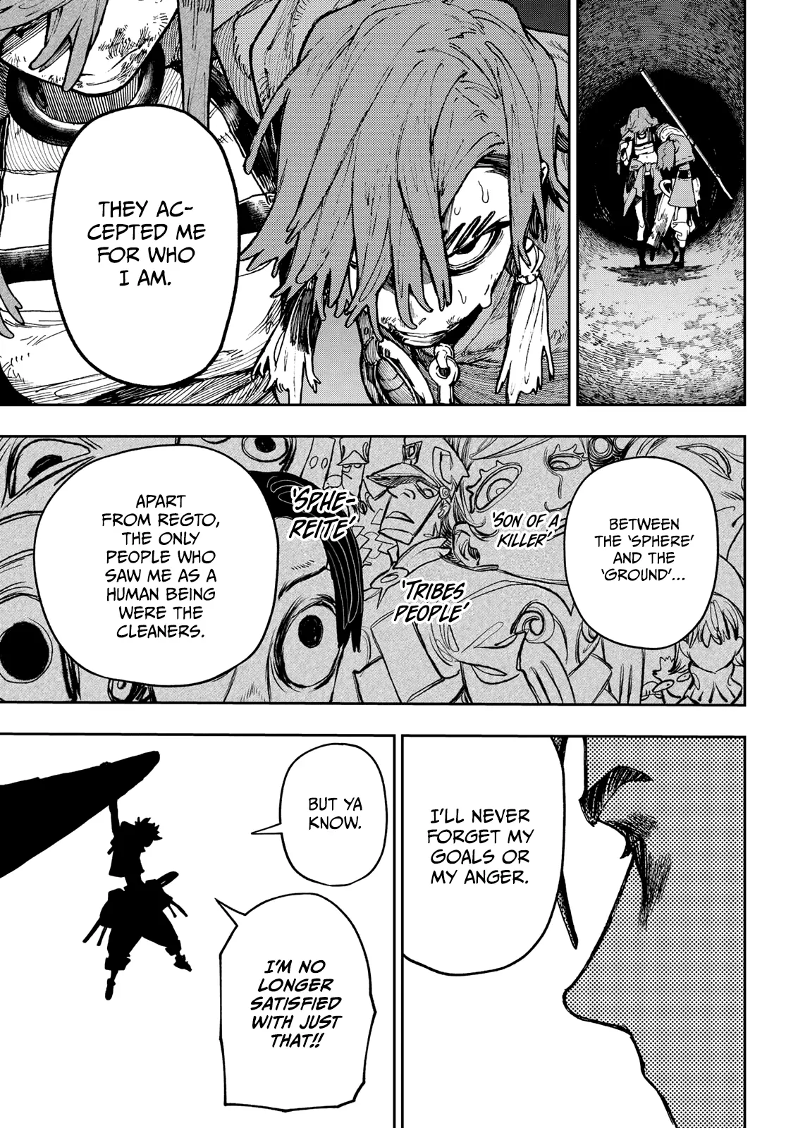 Gachiakuta Manga, chapter 71, page 10